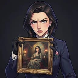 Mei — Reverse Harem character portrait