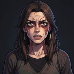 Hana — Reverse Harem character portrait