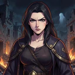 Penelope — Reverse Harem character portrait