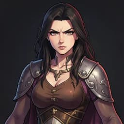 Makeda — Reverse Harem character portrait