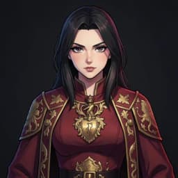 Juna — Reverse Harem character portrait