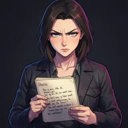 Sloane — Reverse Harem character portrait