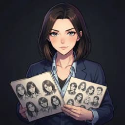 Nadia — Reverse Harem character portrait