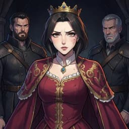 Marguerite — Reverse Harem character portrait