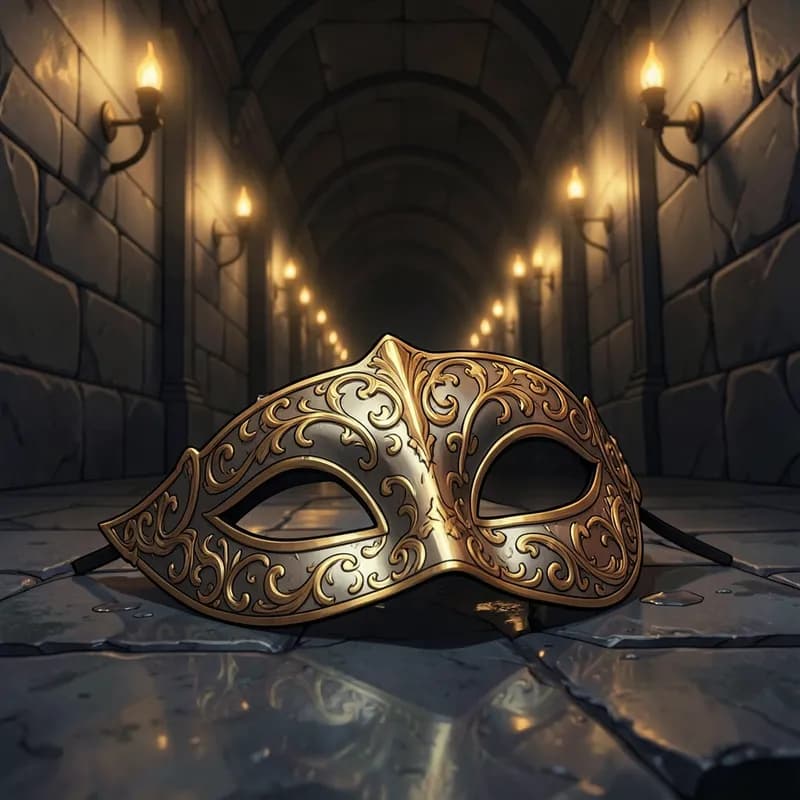 Royal Palace Reverse Harem interactive story — atmospheric illustration