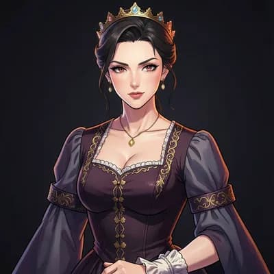 Ines — Reverse Harem character portrait