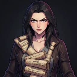 Zuleika — Reverse Harem character portrait