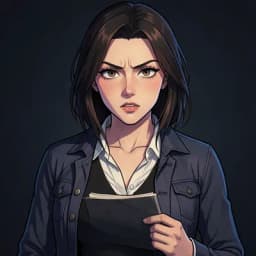 Hana — Reverse Harem character portrait