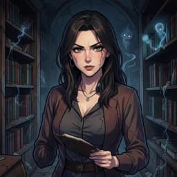 Hana — Reverse Harem character portrait