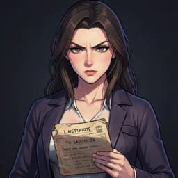 Hana — Reverse Harem character portrait