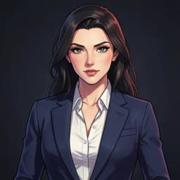 Hana — Reverse Harem character portrait