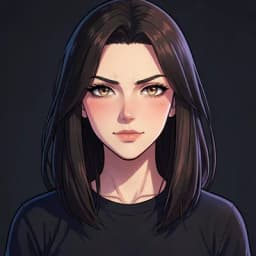 Min-ji — Reverse Harem character portrait