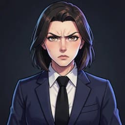 Hana — Reverse Harem character portrait