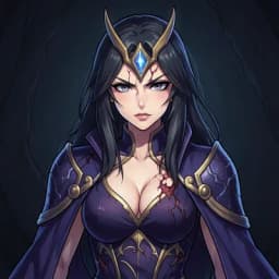 Beatrix — Reverse Harem character portrait
