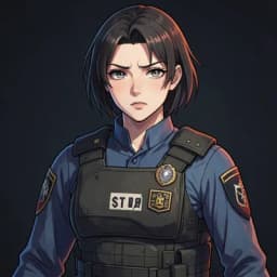 Hana — Reverse Harem character portrait