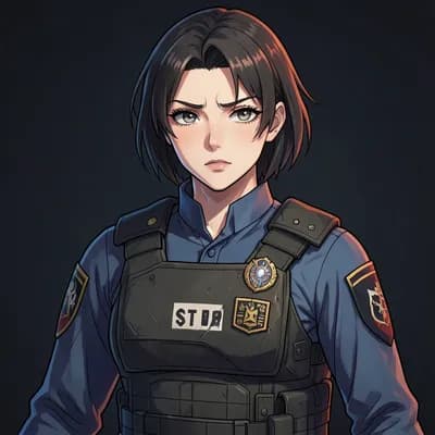 Hana — Reverse Harem character portrait