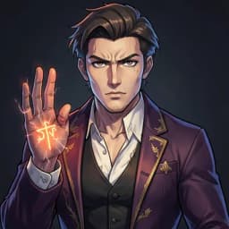 Jun-seo — Reverse Harem character portrait
