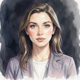 Hana Cho — Romance character portrait