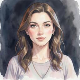 Hana — Romance character portrait