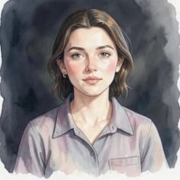 Hana — Romance character portrait