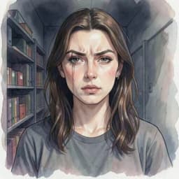 Naomi — Romance character portrait
