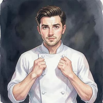Jun-ho — Romance character portrait