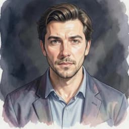Jun-ho — Romance character portrait