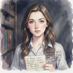 Suki — Romance character portrait