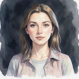 Maya Chen — Romance character portrait