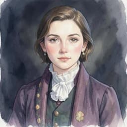 Anne Elliot — Romance character portrait