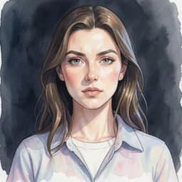 Maya — Romance character portrait