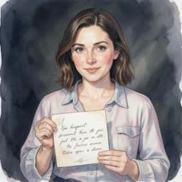 Hattie — Romance character portrait