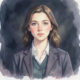 Hana — Romance character portrait