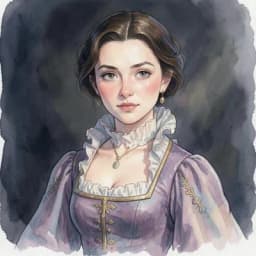Madeleine — Romance character portrait