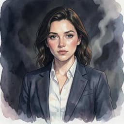 Elara Vance — Romance character portrait