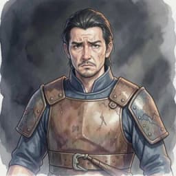 Hideo — Romance character portrait
