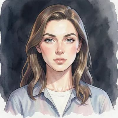Hana — Romance character portrait