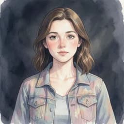Hana — Romance character portrait