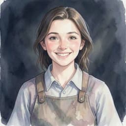 Maya — Romance character portrait