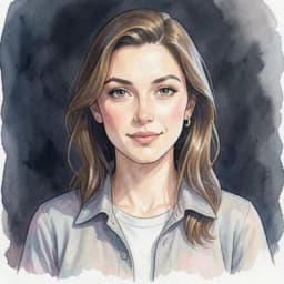 Maya — Romance character portrait