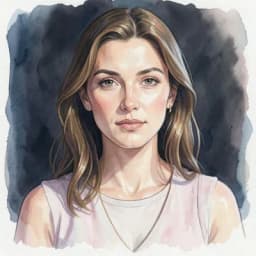 Maya Chen — Romance character portrait