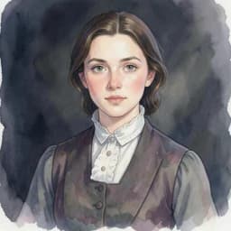 Jane — Romance character portrait