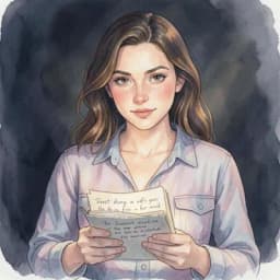 Josephine March — Romance character portrait