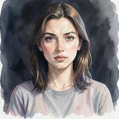 Hana — Romance character portrait