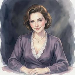 Clara Montgomery — Romance character portrait