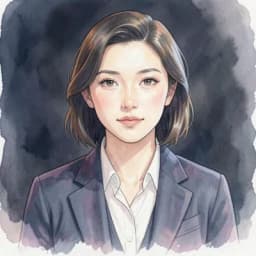 Hana — Romance character portrait