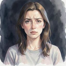 Maya — Romance character portrait
