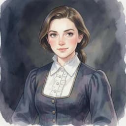 Margaret Halloway — Romance character portrait
