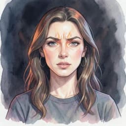 Hana — Romance character portrait