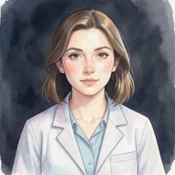 Hana — Romance character portrait